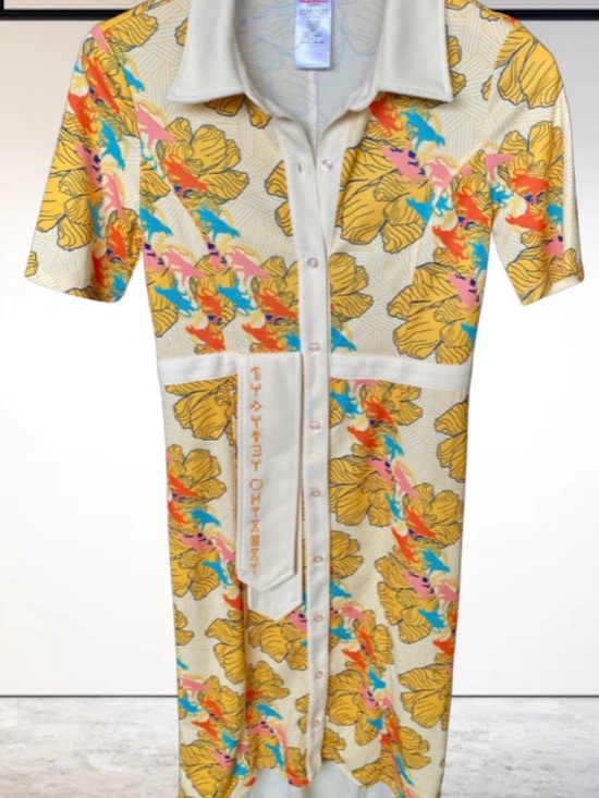 Marvel Dresses & Skirts - Marvel Black Panther "World of Wakanda” Floral Dress Womens Size XS